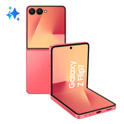 Samsung Galaxy Z Flip7 17,3 cm (6.8") 5G 12 Go 512 Go 4300 mAh Corail