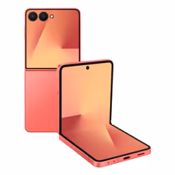 Samsung Galaxy Z Flip7, 17,3 cm (6.8"), 2520 x 1080 pixels, 12 Go, 512 Go, 50 MP, Corail