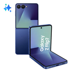 Samsung Galaxy Z Flip7 17,3 cm (6.8") 5G 12 Go 512 Go 4300 mAh Bleu