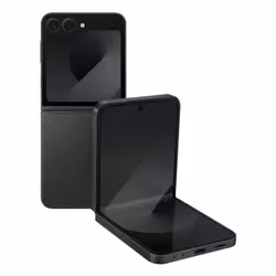 Samsung Galaxy Z Flip6 SM-F761B, 17 cm (6.7"), 12 Go, 256 Go, 50 MP, Android 14, Noir