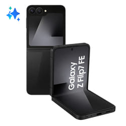 Samsung Galaxy Z Flip7 FE 17 cm (6.7") 5G 8 Go 128 Go 4000 mAh Noir