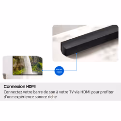 Samsung Barre de son B-Series HW-B66CF 2025 - Vue supplémentaire 8