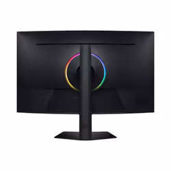 Samsung G75F Écran PC Incurvé 37 Pouces 4K UHD VA 165 Hz Noir - Vue supplémentaire 2