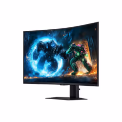 Samsung G75F Écran PC Incurvé 37 Pouces 4K UHD VA 165 Hz Noir - Vue supplémentaire 4