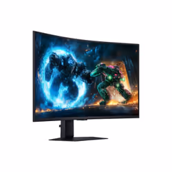 Samsung G75F Écran PC Incurvé 37 Pouces 4K UHD VA 165 Hz Noir - Vue supplémentaire 5