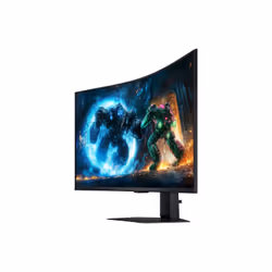 Samsung G75F Écran PC Incurvé 37 Pouces 4K UHD VA 165 Hz Noir - Vue supplémentaire 6