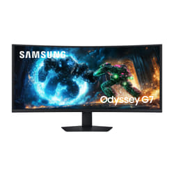 Samsung G75F écran plat de PC 40" WUHD LCD Noir