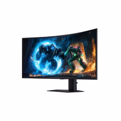 Samsung G75F écran plat de PC 40" WUHD LCD Noir - Vue supplémentaire 3