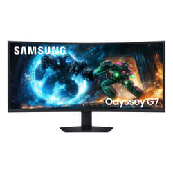Samsung G75F écran plat de PC 40" WUHD LCD Noir