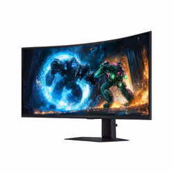 Samsung G75F Écran Incurvé 40 Pouces WUHD 5120x2160 180 Hz Noir - Vue supplémentaire 4