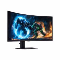 Samsung G75F Écran Incurvé 40 Pouces WUHD 5120x2160 180 Hz Noir - Vue supplémentaire 5
