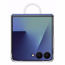 Samsung EF-QF766CTEGWW, Housse, Samsung, Samsung, 17,4 cm (6.85"), Transparent