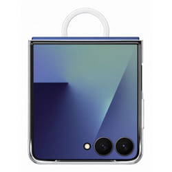 Samsung EF-QF766CTEGWW coque de protection pour téléphones portables 17,4 cm (6.85") Housse Transparent