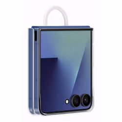 Samsung EF-QF766CTEGWW coque de protection pour téléphones portables 17,4 cm (6.85") Housse Transparent