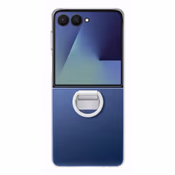 Samsung EF-QF766CTEGWW coque de protection pour téléphones portables 17,4 cm (6.85") Housse Transparent