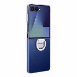 Samsung EF-QF766CTEGWW coque de protection pour téléphones portables 17,4 cm (6.85") Housse Transparent - Vue supplémentaire 4