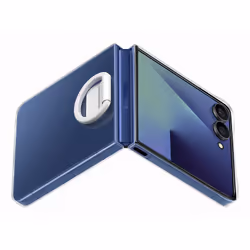 Samsung EF-QF766CTEGWW coque de protection pour téléphones portables 17,4 cm (6.85") Housse Transparent - Vue supplémentaire 5