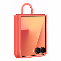 Samsung EF-PF766TREGWW coque de protection pour téléphones portables 17,4 cm (6.85") Housse Rouge
