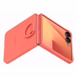 Samsung EF-PF766TREGWW coque de protection pour téléphones portables 17,4 cm (6.85") Housse Rouge - Vue supplémentaire 5