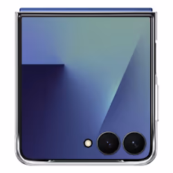 Samsung EF-AF766CTEGWW, Housse, Samsung, Galaxy Z Flip7, 17,5 cm (6.9"), Transparent