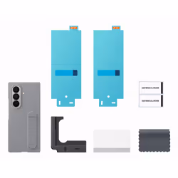 Samsung EF-MF966CJEGWW coque de protection pour téléphones portables 17,4 cm (6.85") Housse Gris - Vue supplémentaire 5