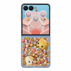 Samsung Coque personnalisable pour Galaxy Z Flip7, Housse, Samsung, Galaxy Z Flip7, 17,5 cm (6.9"), Multicolore