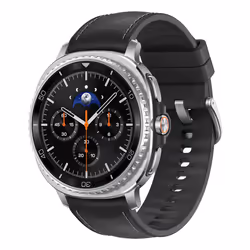 Samsung Galaxy Watch 8 Classic, 3,3 cm (1.3"), AMOLED, Écran tactile, 64 Go, GPS (satellite), 63,5 g