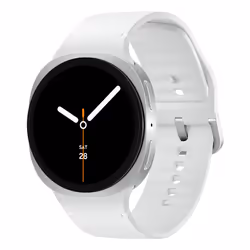 Samsung Galaxy Watch8 Bluetooth (40 mm), 3,81 cm (1.5"), AMOLED, 32 Go, Wifi, GPS (satellite), 34 g