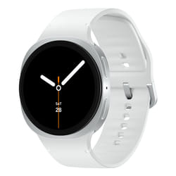 Samsung SM-L335FZSAEUB smartwatche et montre de sport 3,81 cm (1.5") AMOLED 44 mm Numérique 480 x 480 pixels Écran tactile Argent Wifi GPS (satellite)