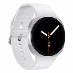 Samsung SM-L335FZSAEUB smartwatche et montre de sport 3,81 cm (1.5") AMOLED 44 mm Numérique 480 x 480 pixels Écran tactile Argent Wifi GPS (satellite)