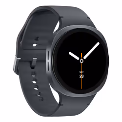 Samsung Galaxy Watch 8 3,81 cm (1.5") AMOLED 44 mm Numérique 480 x 480 pixels Écran tactile Graphite Wifi GPS (satellite)