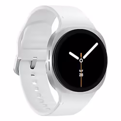 Samsung Galaxy Watch 8 1.3" AMOLED 40 mm 4G Argent Wifi GPS - Vue supplémentaire 3