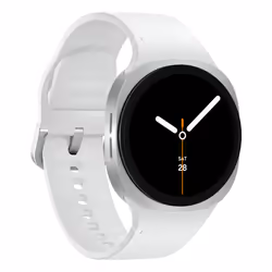 Samsung SM-L325FZSAEUB smartwatche et montre de sport 3,3 cm (1.3") AMOLED 40 mm Numérique 438 x 438 pixels Écran tactile 4G Argent Wifi GPS (satellite)