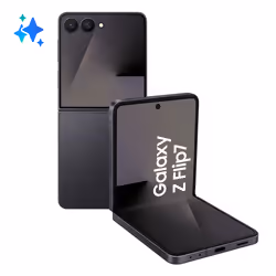 Samsung Galaxy Z Flip7, 17,3 cm (6.8"), 2520 x 1080 pixels, 12 Go, 512 Go, 50 MP, Noir