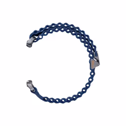 Samsung ET-SVL70MNEGEU accessoire intelligent à porter sur soi Bande Bleu Nylon - Vue supplémentaire 4