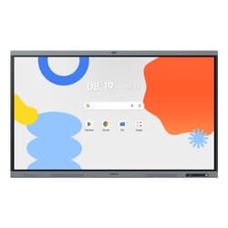 Samsung LH65WAFPLGC tableau blanc interactif 165,1 cm (65") 3840 x 2160 pixels Écran tactile Noir, Gris