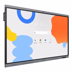 Samsung LH86WAFPLGC tableau blanc interactif 2,18 m (86") 3840 x 2160 pixels Écran tactile Noir, Gris - Vue supplémentaire 2