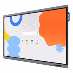 Samsung LH86WAFPLGC tableau blanc interactif 2,18 m (86") 3840 x 2160 pixels Écran tactile Noir, Gris - Vue supplémentaire 3