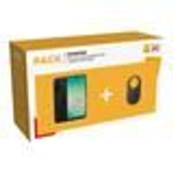 Pack Smartphone Samsung Galaxy A26 67 5G Double nano SIM 128 Go Noir + Smart tag2 Noir