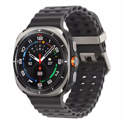Samsung Galaxy Watch Ultra (2025) (47 mm, LTE), 3,81 cm (1.5"), AMOLED, Écran tactile, 64 Go, GPS (satellite), 60,5 g