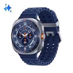 Samsung Galaxy Watch Ultra, 3,81 cm (1.5"), AMOLED, Écran tactile, 64 Go, GPS (satellite), 60,5 g