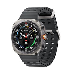 Samsung Galaxy Watch Ultra AMOLED 47 mm 4G Argent, Titane Wifi GPS
