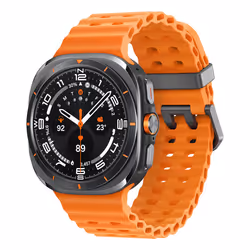 Samsung Galaxy Watch Ultra (2025) (47 mm, LTE), 3,81 cm (1.5"), AMOLED, Écran tactile, 64 Go, GPS (satellite), 60,5 g