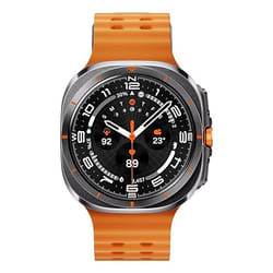 Samsung Galaxy Watch Ultra 3,81 cm (1.5") AMOLED 47 mm Numérique 480 x 480 pixels Écran tactile 4G Gris, Titane Wifi GPS (satellite)
