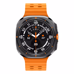 Samsung Galaxy Watch Ultra 3,81 cm (1.5") AMOLED 47 mm Numérique 480 x 480 pixels Écran tactile 4G Gris Wifi GPS (satellite)