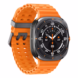Samsung Galaxy Watch Ultra 3,81 cm (1.5") AMOLED 47 mm Numérique 480 x 480 pixels Écran tactile 4G Gris Wifi GPS (satellite)