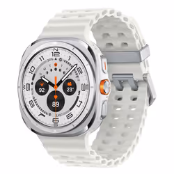 Samsung Galaxy Watch Ultra (2025) (47 mm, LTE), 3,81 cm (1.5"), AMOLED, Écran tactile, 64 Go, GPS (satellite), 60,5 g