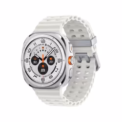 Samsung Galaxy Watch Ultra (2025) LTE Smartwatch Blanco Titanio