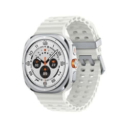 Samsung Galaxy Watch Ultra (2025) LTE Smartwatch Blanco Titanio
