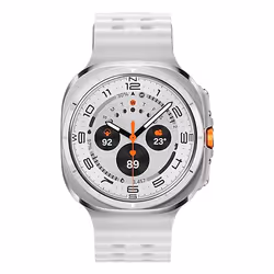 Samsung Galaxy Watch Ultra AMOLED 47 mm 4G Titane, Blanc Wifi GPS - Vue supplémentaire 2